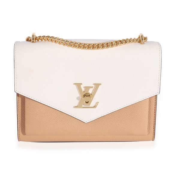 Louis Vuitton Tricolor Calf Leather MyLockme Chain Bag - Picture 1 of 7